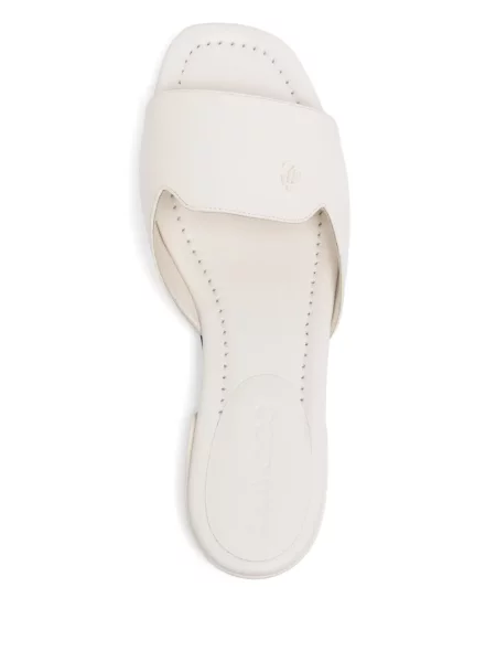 Σανδάλια Jimmy Choo λευκό