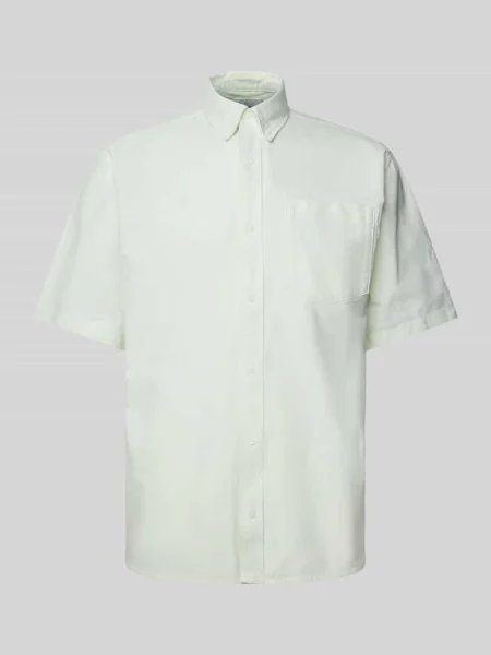 Koszula casualowa o kroju regular fit z kieszenią na piersi model ‘BRAXTON’ Carhartt Work In Progress