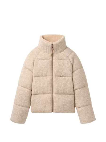 Geacă cu puf Ugg tricotate