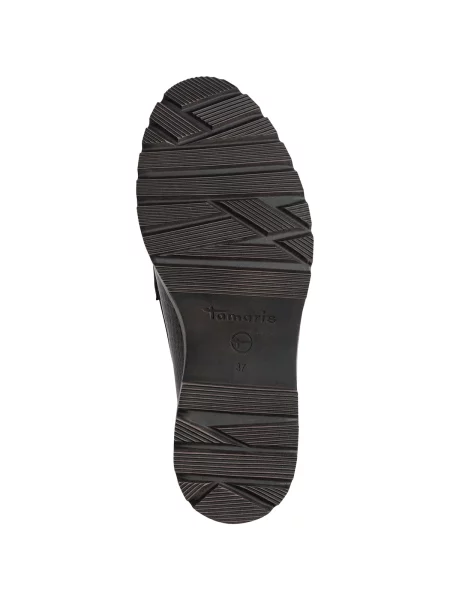 Pantofi Tamaris maro