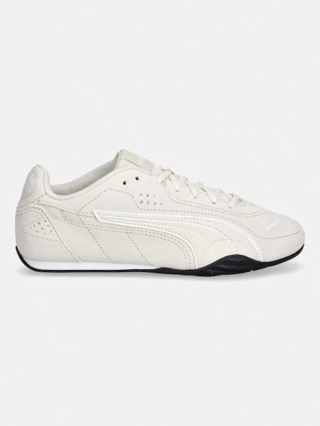 Δερμάτινα sneakers Puma CATCH μπεζ