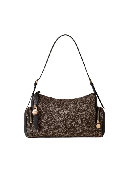 Torebka hobo Borbonese czarna