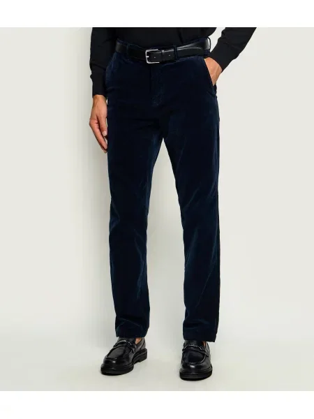KARL LAGERFELD Pantaloni din Bleumarin
