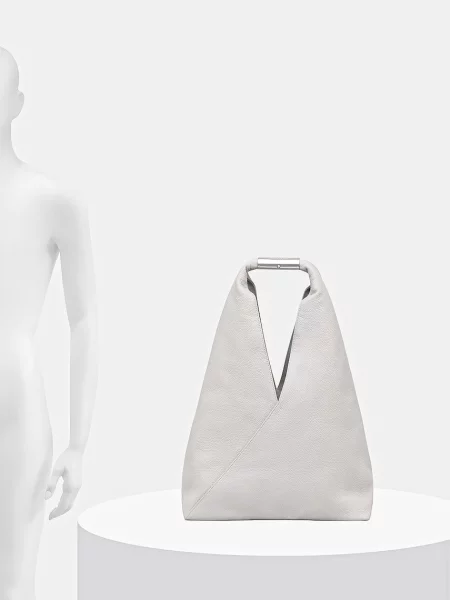 Кожаная сумка Mm6 Maison Margiela