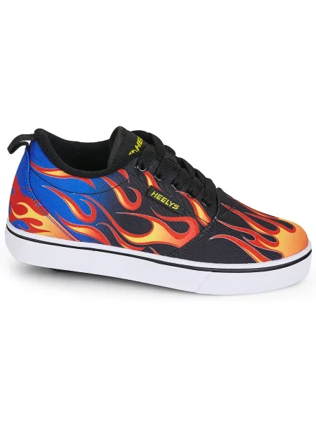 Gyerek félcipő Heelys fekete