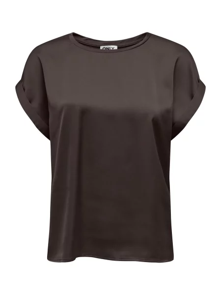 ONLY Tricou ONLLieke închis maro