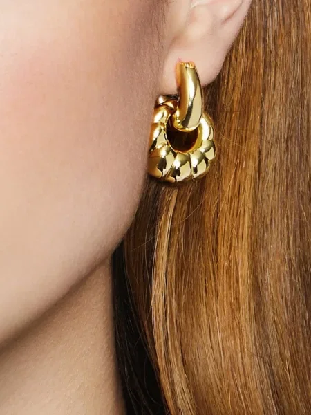 Cercei Jewels Aficionado galben