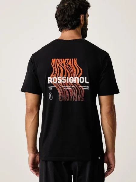 Rossignol tricou pentru bărbați din WATERFALL negru