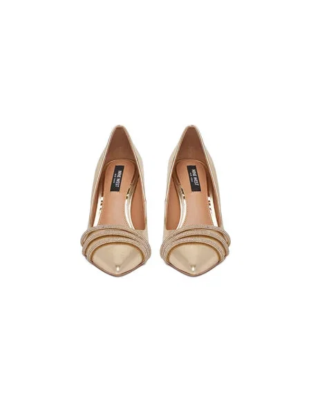 Nine West Aukštakulniai auksinė