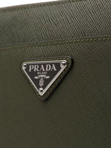 Geantă Prada din piele negru