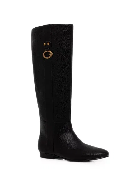 Botine Guess cu autograf negru