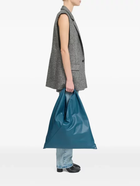 Geantă Mm6 Maison Margiela albastru