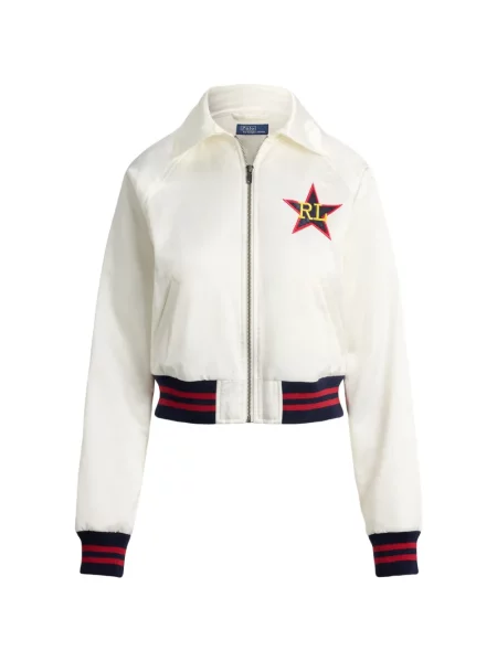 Μικρός πλεκτά σορτς Polo Ralph Lauren με κέντημα λευκό
