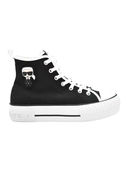 Sneakersy Karl Lagerfeld czarne
