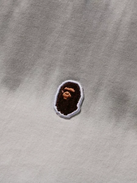 Tricou A Bathing Ape® cu broderie negru