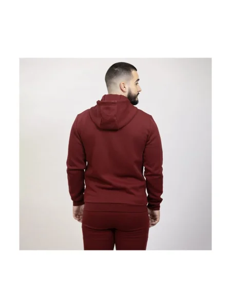 Geacă Emporio Armani tenis bordo