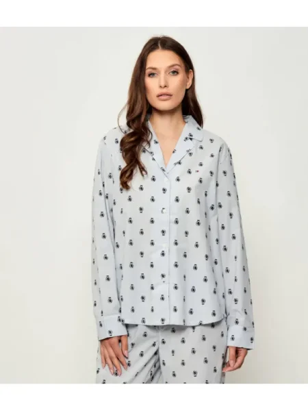 Tommy Hilfiger Top de pijama albastru