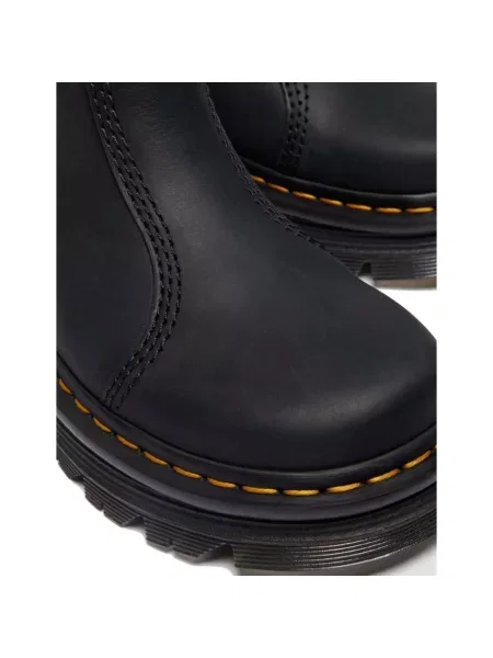 Dr. Martens botine ZebZag Rigger cu plat negru