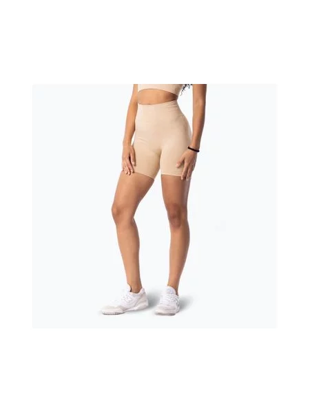Тренувальні шорти Carpatree Simply Seamless perfrct бежеві