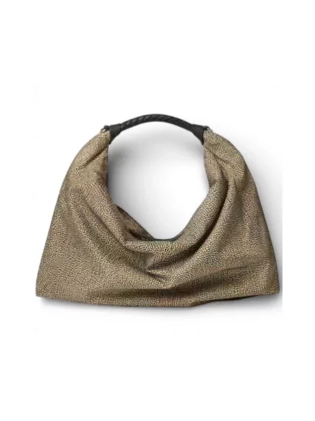 Torebka hobo Borbonese beżowa