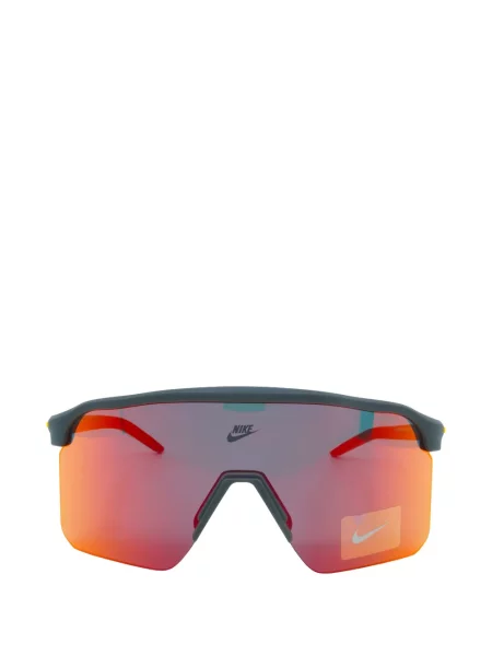 Ochelari de soare Nike cu strasuri alergare din jerseu gri