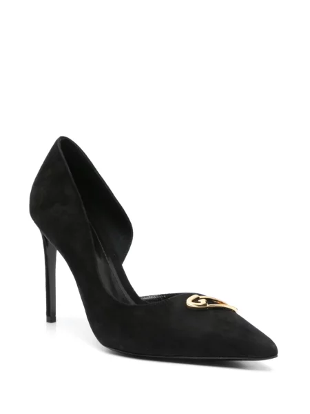 Pantofi cu toc Ginissima negru