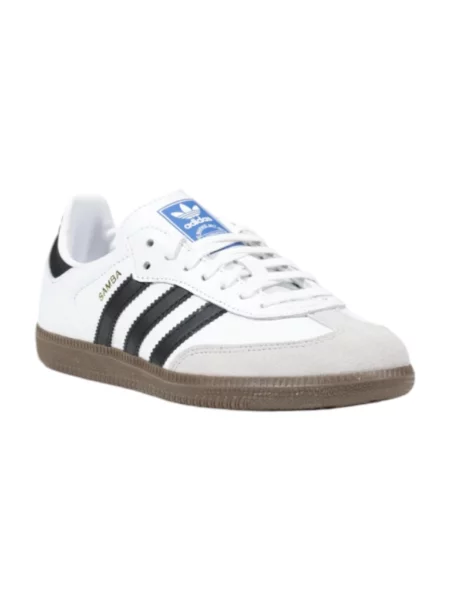 Adidas Originals Sneakersy Samba Og weiss białe