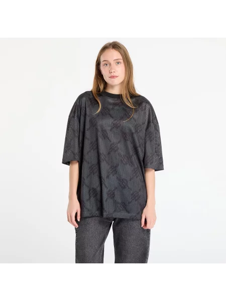 Tričko Daily Paper Matchstick Mesh Ss T-Shirt Rosin Green L zelené