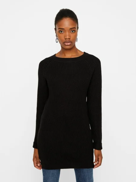 Noisy may Rochie tricotat Siesta' negru