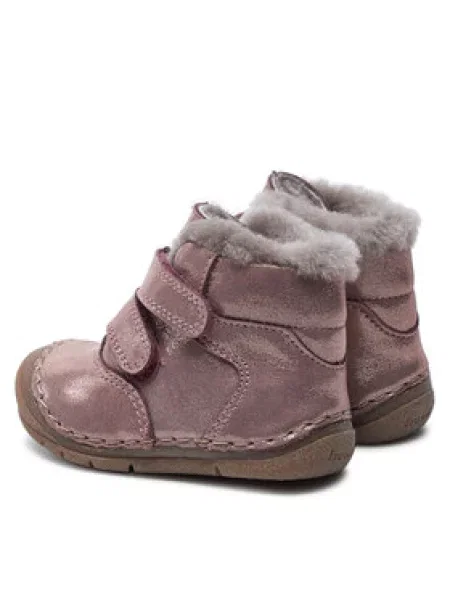 Kotníková obuv Froddo růžové