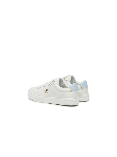 Sneakersy Tommy Hilfiger Essential Chic Court Sneaker bílá