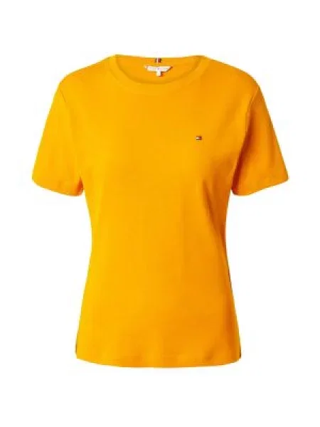 Tommy Hilfiger kratka majica oranžna