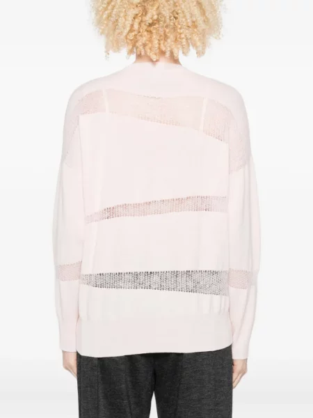 Pulover Fabiana Filippi plasă roz