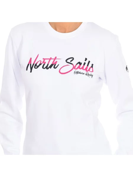 Bluza North Sails żakardowa biała