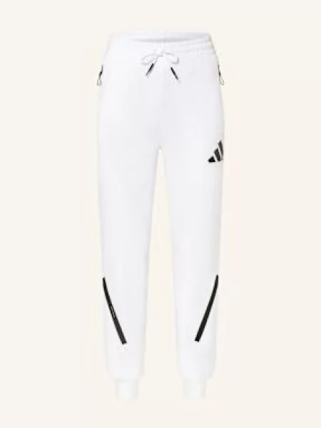 Adidas Spodnie dresowe Z.N.E. biały