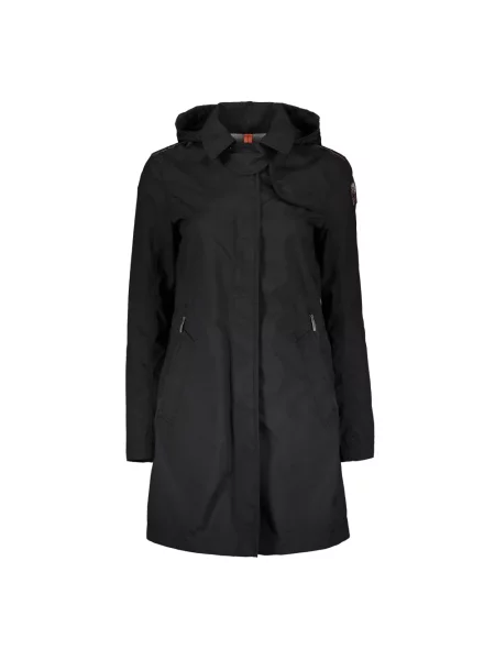 Trencz Parajumpers z kapturem czarny