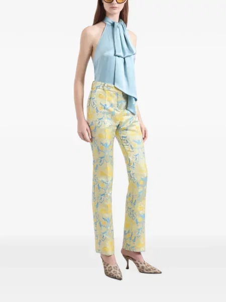 Gėlėtos žakardinis kelnės Nina Ricci