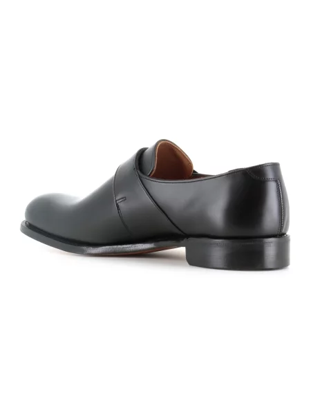 Monki Joseph Chenay & Sons skórzany czarny