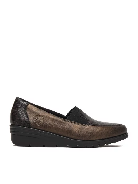 Pantofi Rieker negru
