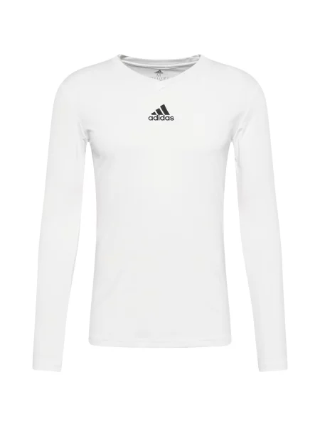 ADIDAS SPORTSWEAR Tricou funcțional Team Base negru alb