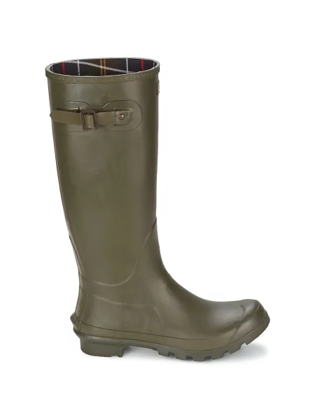 Pantofi Barbour verde