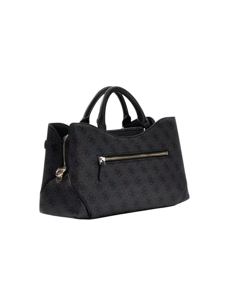 Geantă messenger Guess negru