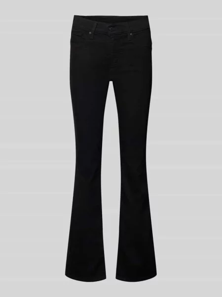 Jeansy z poszerzaną nogawką o kroju podkreślającym figurę model SHAPING BOOT’ Levi's® 300 czarne