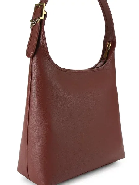 Kurt Geiger Bőr hobo táska barna