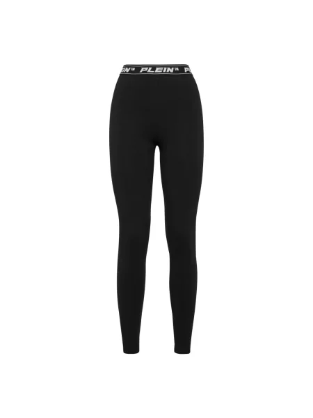 Spodnie Philipp Plein czarne