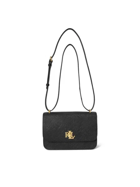 Torbica LAUREN RALPH LAUREN crna