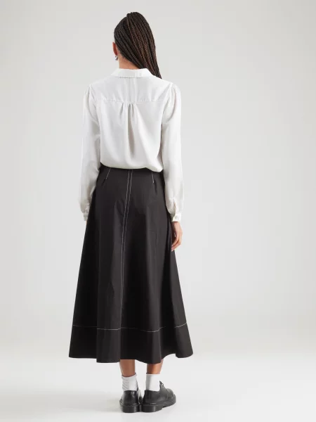 TOPSHOP Fustă Millie' negru