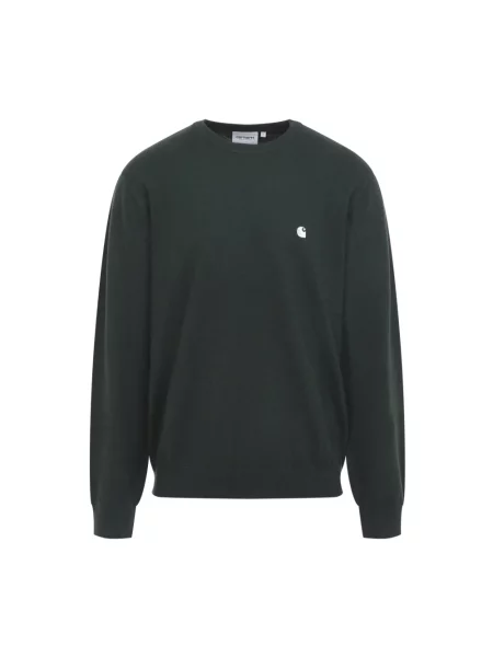 Sweter Carhartt Wip wełniany zielony