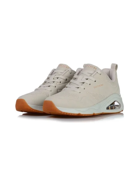 Sportcipők Skechers Fehér bézs