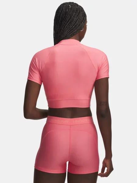 Cropp tricou Under Armour roz